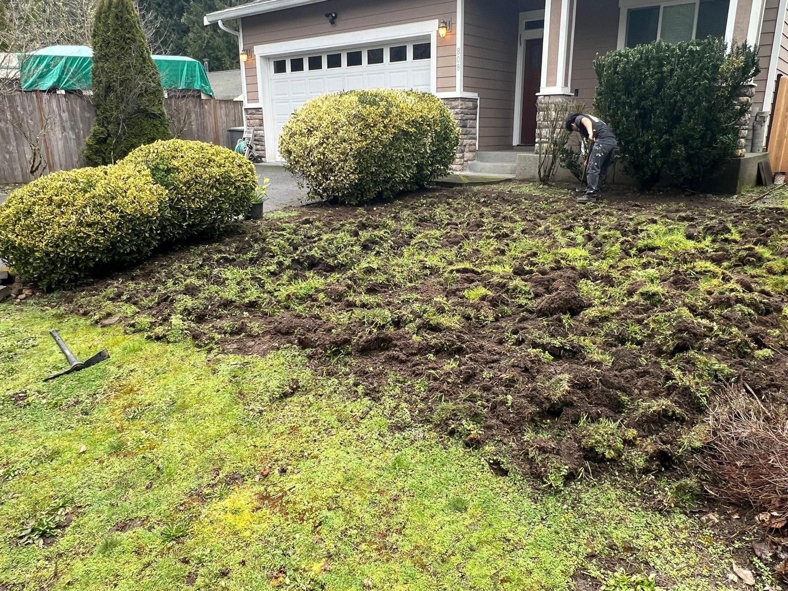 AJ Landscaping LLC - Project