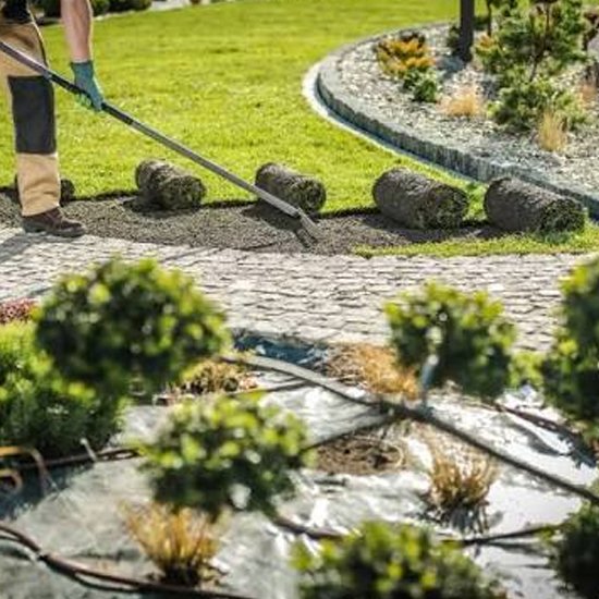 Providing Landscaping